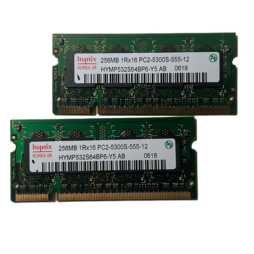 Hynix PC-5300 memory card set of 2